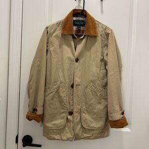 Super trendy J. Crew barn jacket!